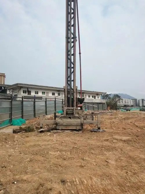 邢台巨鹿县单轴搅拌桩