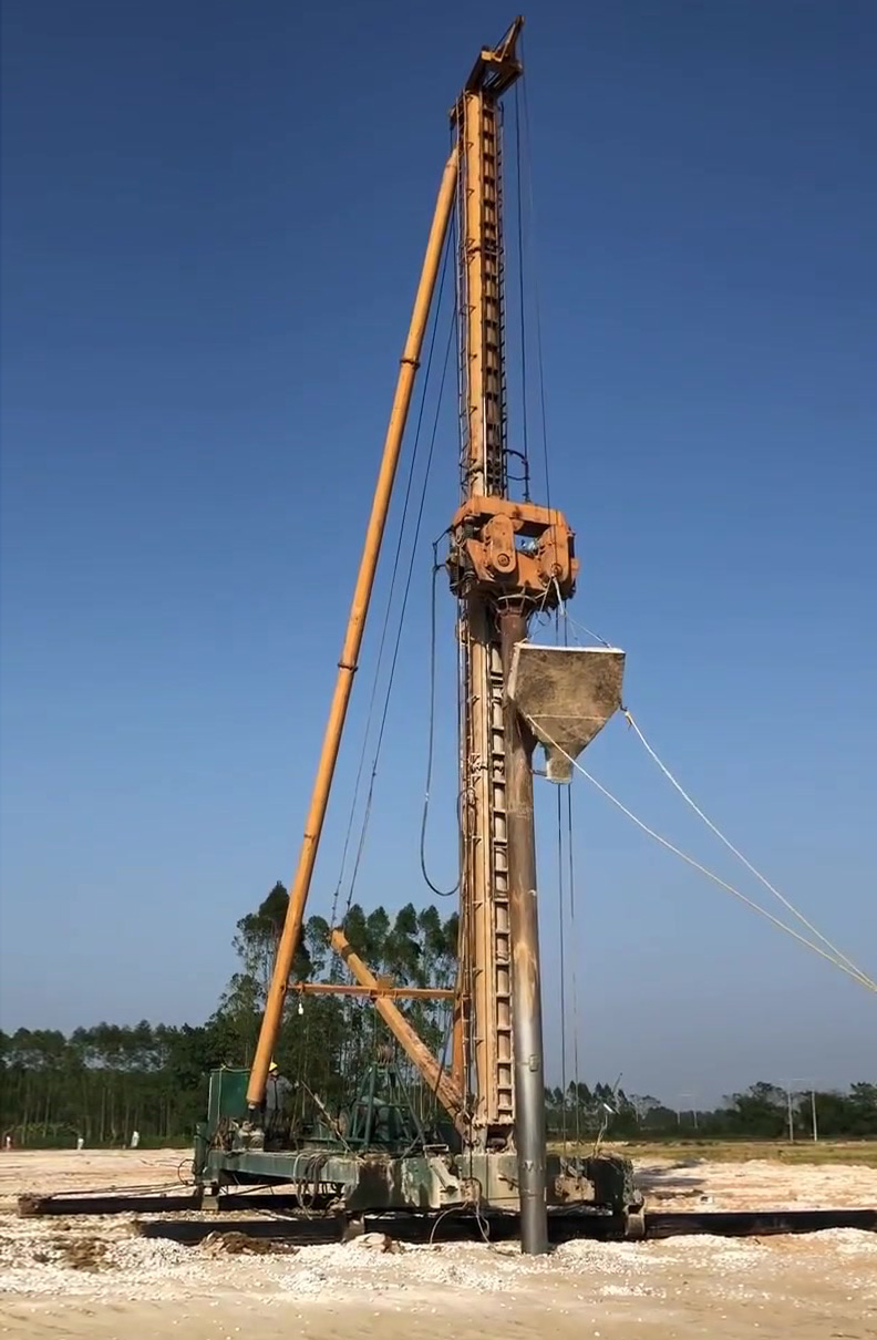 邢台巨鹿县碎石桩
